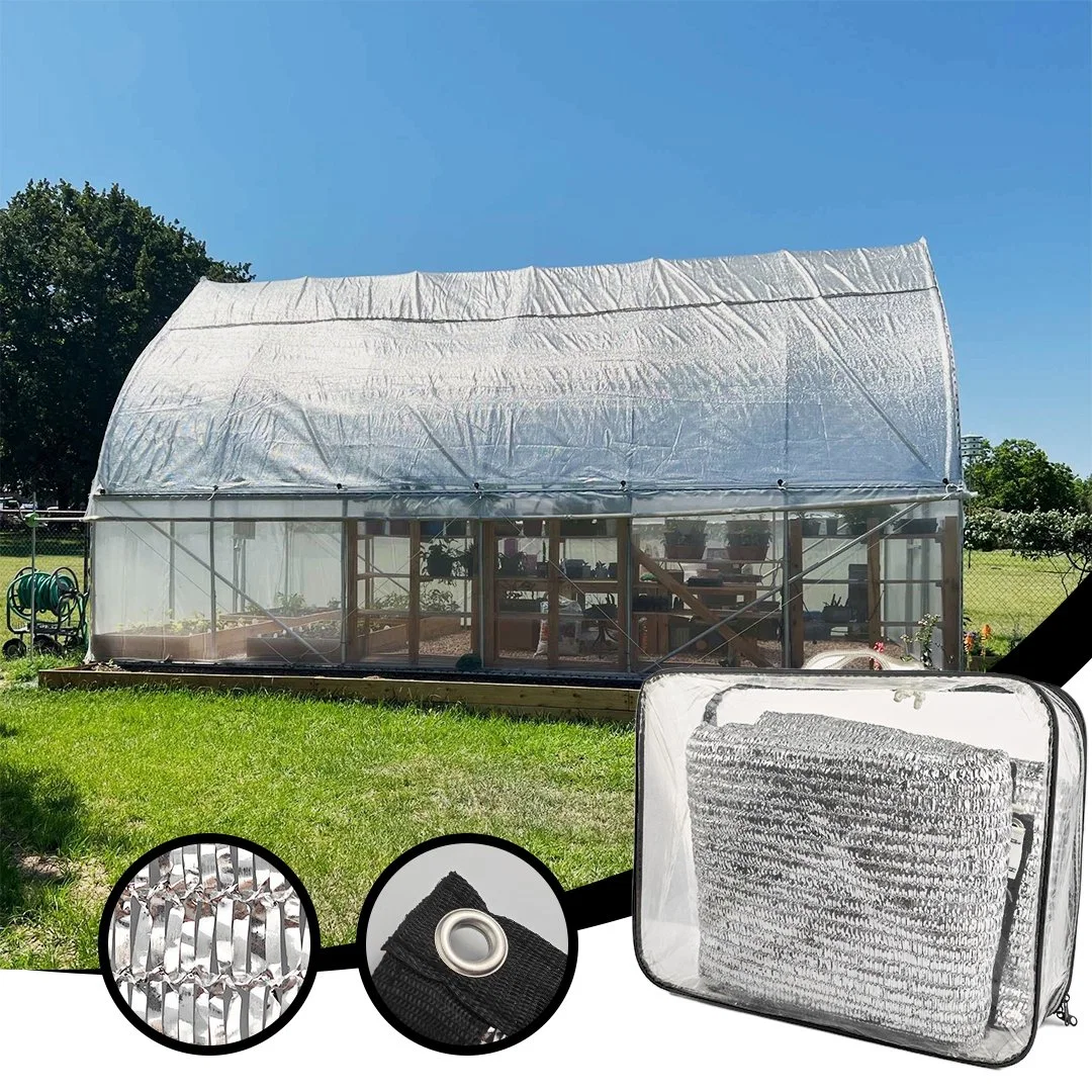 Agricultura personalizada Red de aluminio Shade con Gazebo