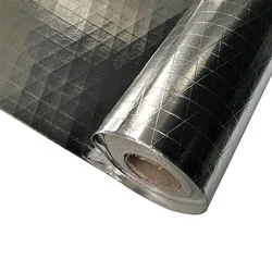 48'' de ancho doble cara Atticfoil Barrera radiante perforada de aluminio