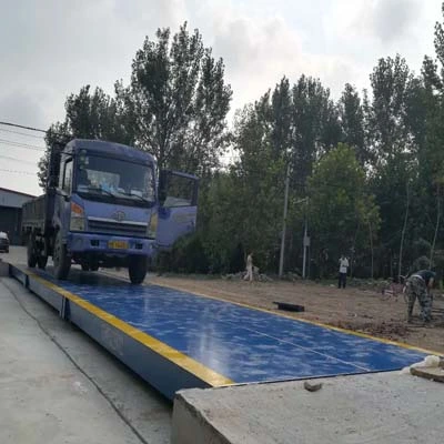 CE Quality Certificate Commercial Electronic Weighbridge Container Truck Scale