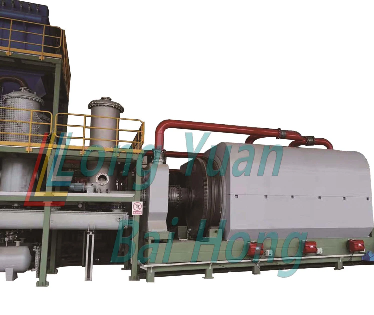 Fully Automatic Waste Tyre Recycling Plant with Complete Environmental Protection Device