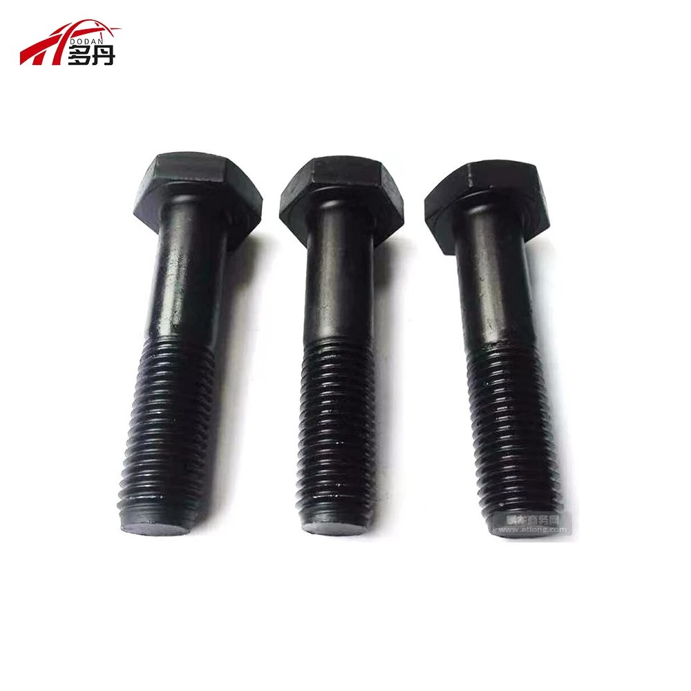 DIN En 14399 High Strength Grade 8.8/10.9 Black Oxide Hexagon Bolts