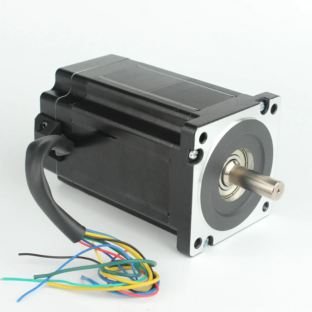 86mm Square Brushlee DC Motor USD for Solar Fan