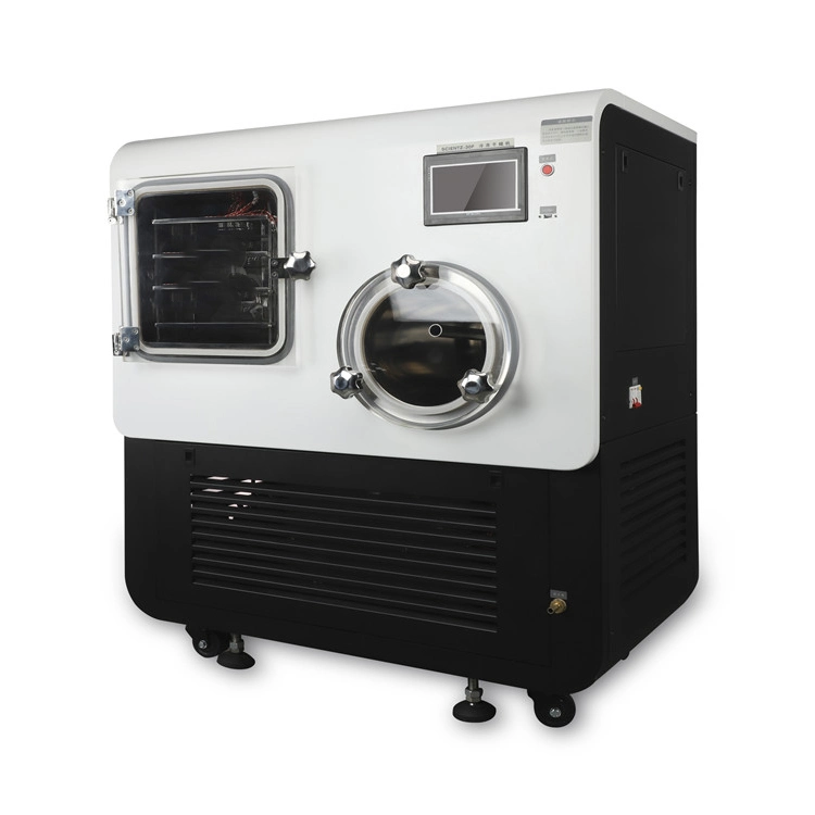 Large Capacity Pharmaceutical Food Fruit Lab Medical Vial Freeze Vacuum Dryer Drying Machine