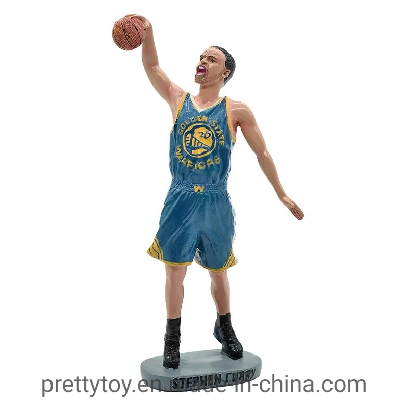 Make Basketball Model Dolls James Curry Kobe Full Detail Boutique Gift Toys