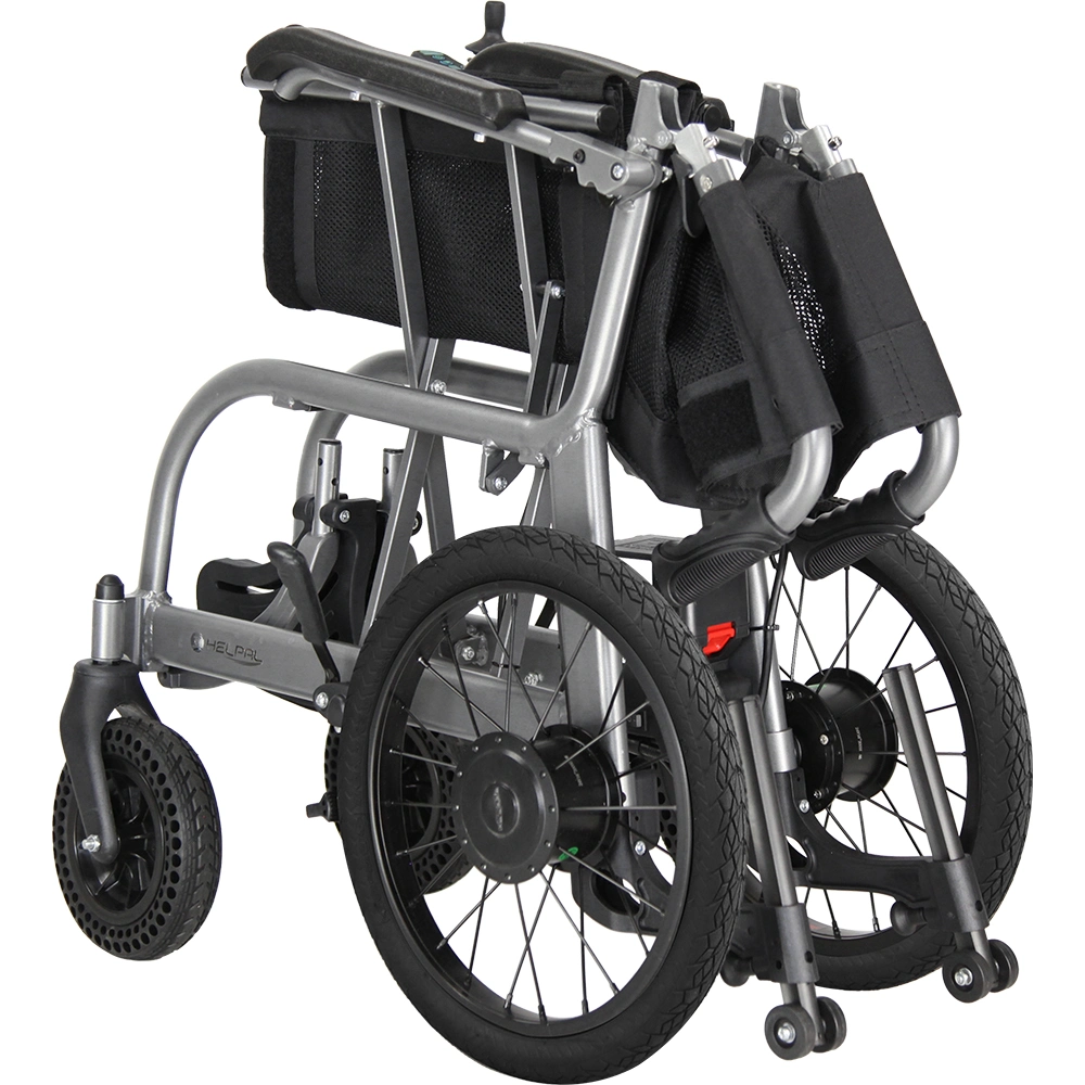 Ergonomic Design Electric Wheelchair Reliable Battery Power Dual 200W Motor for Disabled