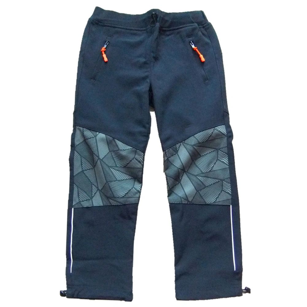Soft Shell Apparel Casual Pants Boy Trousers Kids Clothing