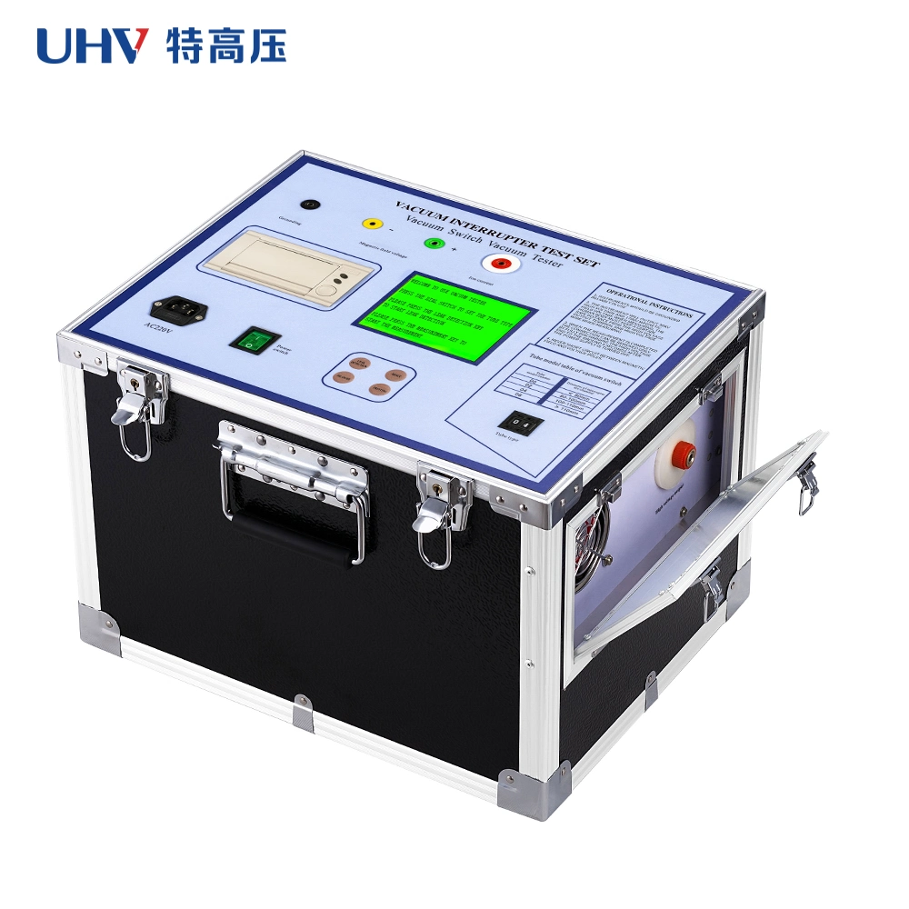 Htzk-IV Vacuum Degree Tester Circuit Breaker Test Machine Vacuum Interrupter Test Set