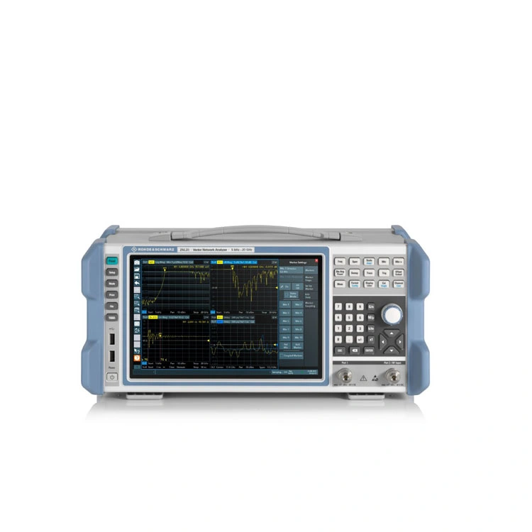 Rohde-Schwarz RF Desktop Portable Vector Network Analyzer Measurement Equipment