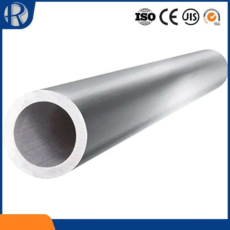 Large Supplying Aluminium Pipes T3 T4 T351 H112 Aluminium Tubes Customized 1050 Aluminum Round Tubefor Precision Parts