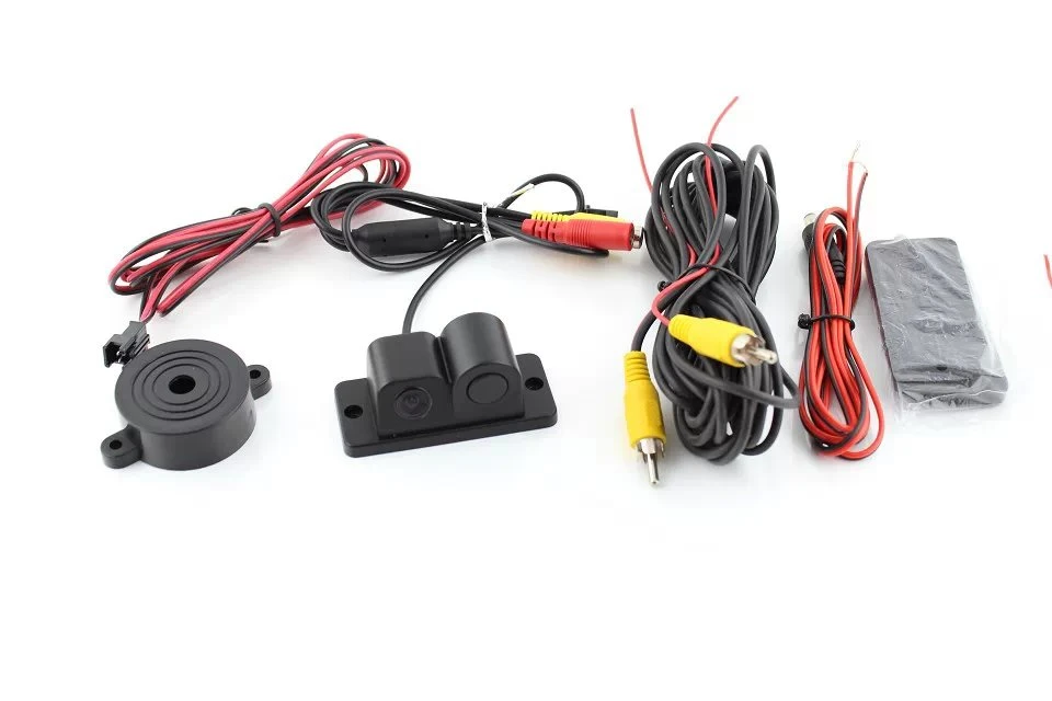 2 in 1 Car Reverse Camera Parking Sensor System