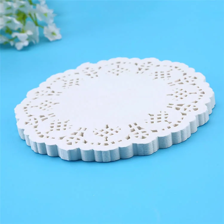 Lace Paper Doily Food Place Cake Mats Paper Place Mats