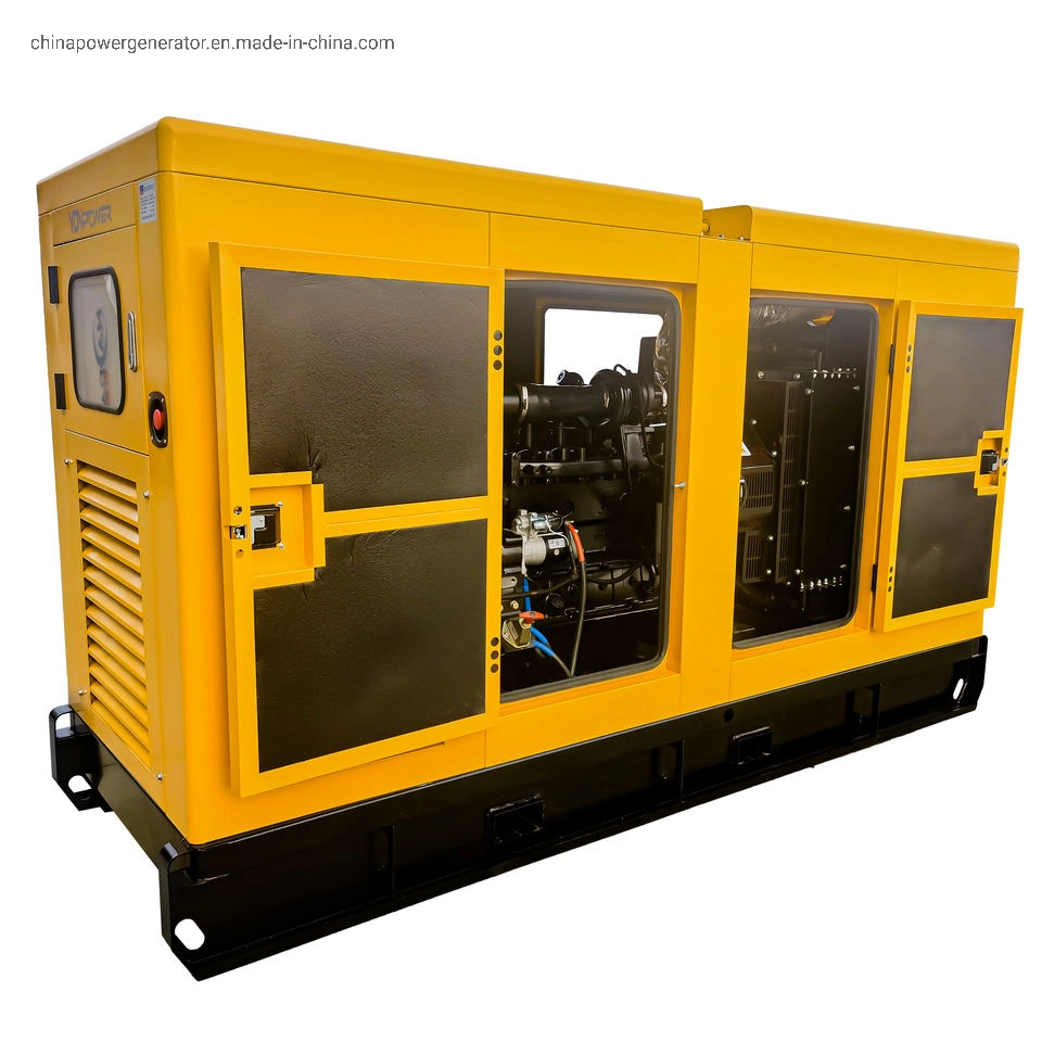 100kw 125kVA Diesel Generator with Cummins Engine Silent Type