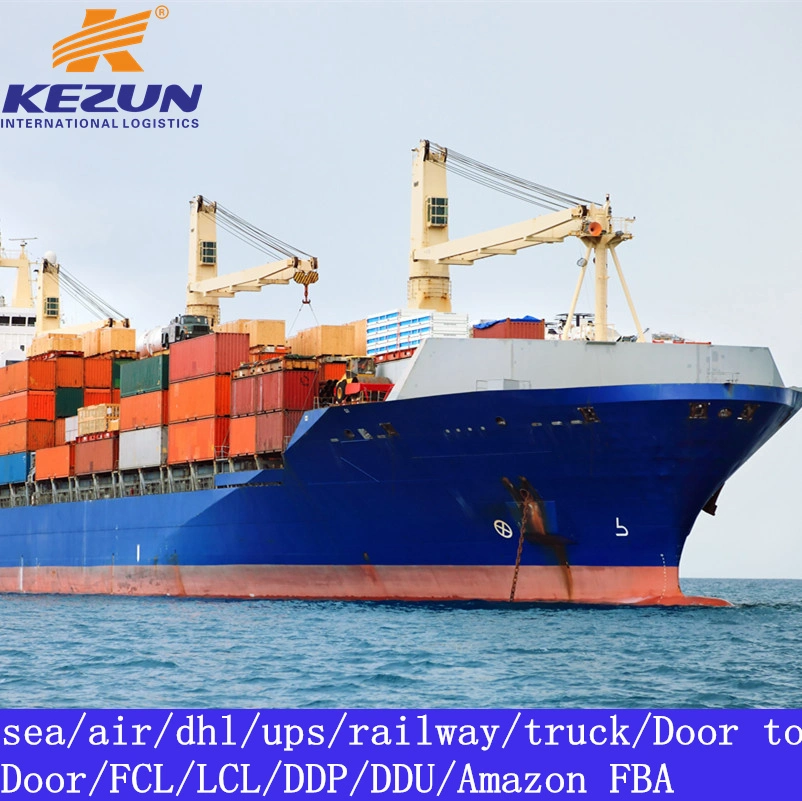 Sea/Air Freight Forwarder FCL LCL Ocean Freight Logistics Shipping From China Port to Morocco Casablanca Nador Port