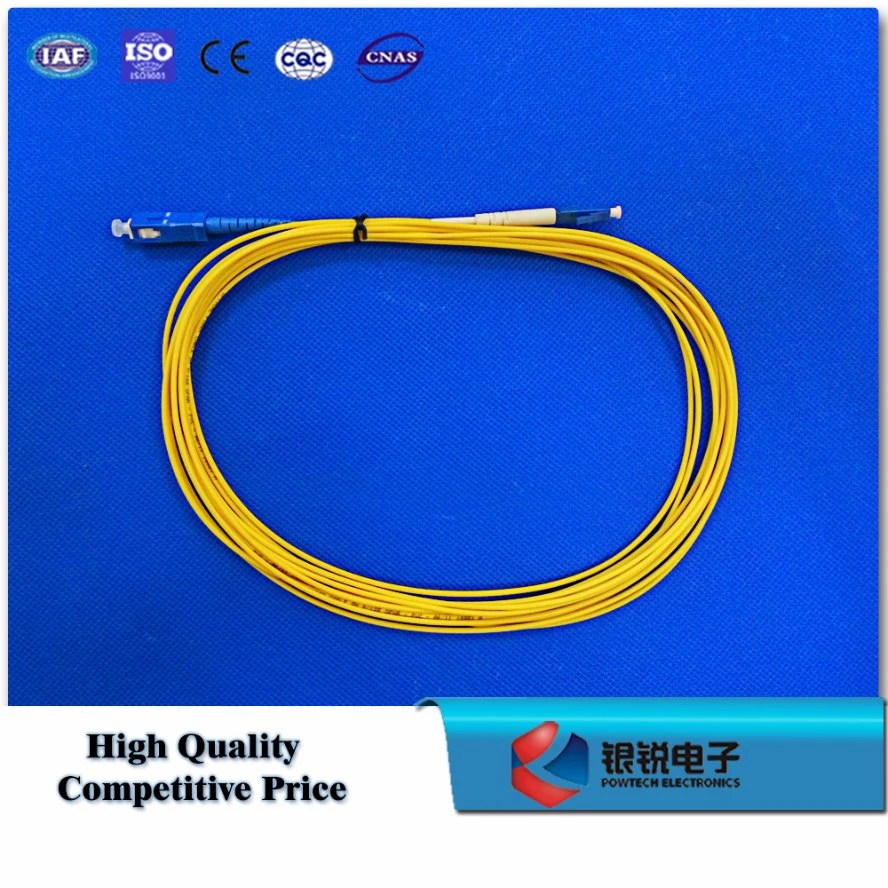 Patch Cord Sc/FC/LC/St Optical Fiber