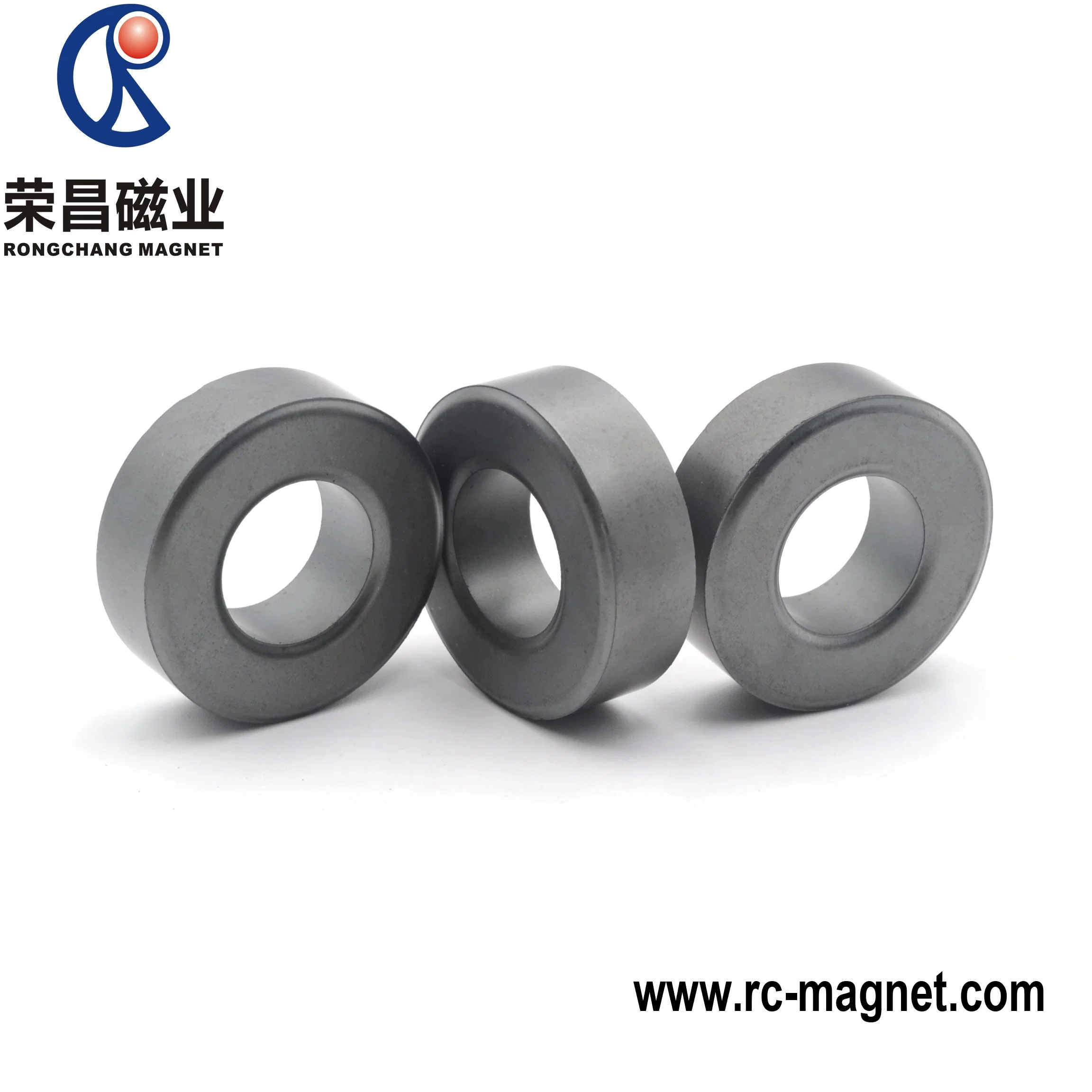 All Kinds of Strong Ring Shape Ferrite Magnet DC Motor Rotar Use