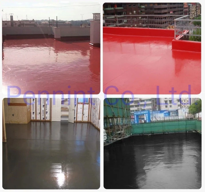 Solvent Based Single Component PU Waterproof Coating Material