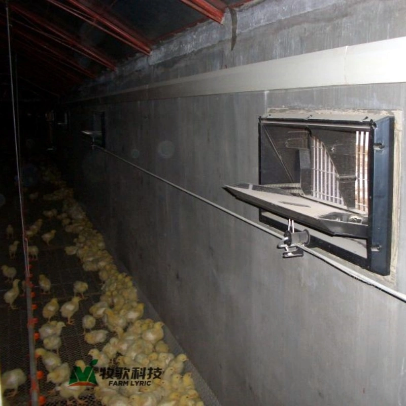 Farm Ventilation Equipment Side Wall Air Intake Engineering Plastic Manufacturing