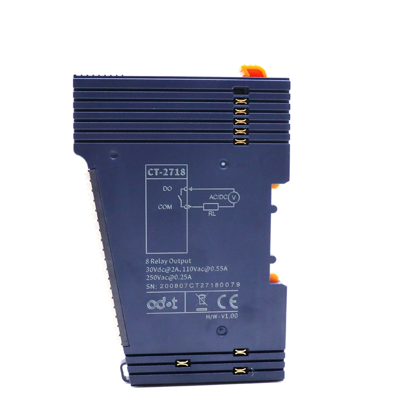 -40-85 Working Degree Di Do Ai Ao Voltage Current Remote I/O PLC Codesys Scada System Digital Input