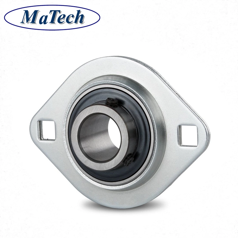 Matech Precision Custom Casting Aluminum Steel Auto Bearing Seat with Galvanization