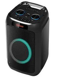 8 Inch Portable Party Speakers Karaoke 25W Bluetooth Party Speaker with LED Lights