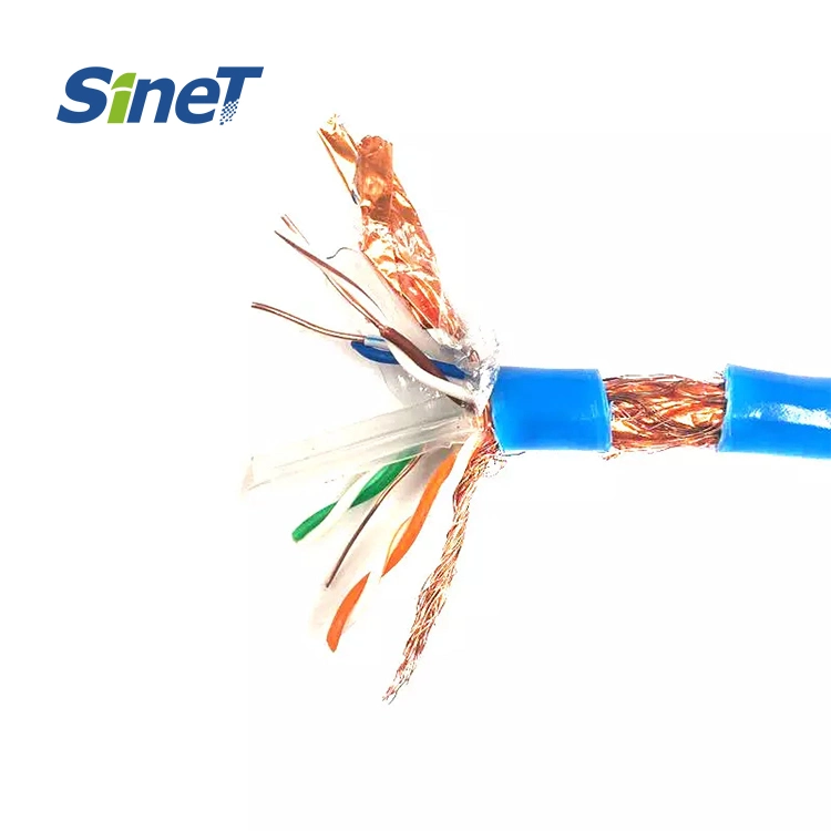 1gbps Ethernet Shield S/FTP Network Cable SFTP LAN Cable