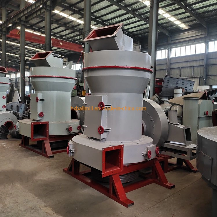 Industrial Fine Powder Grinder Mill Mineral Grinding Mill Raymond Mill in China