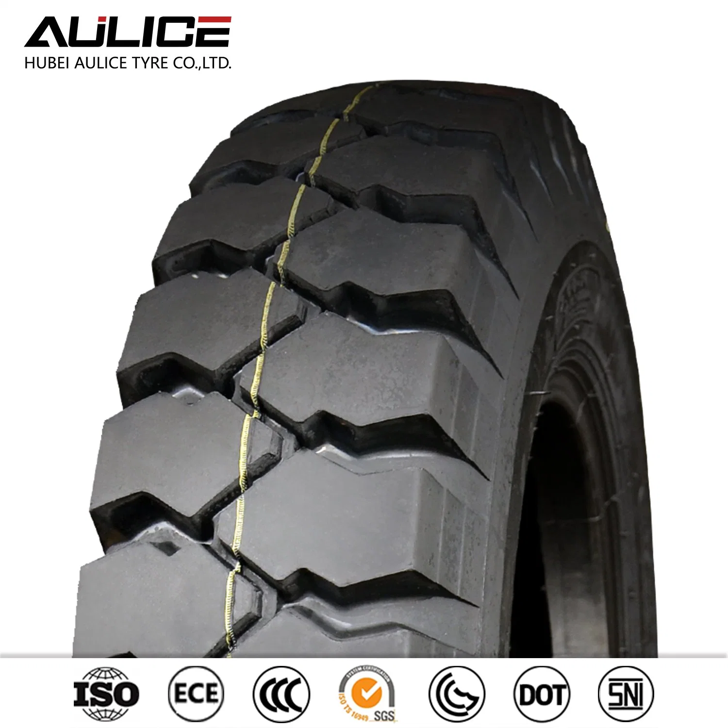 La plupart des pneus diagonaux de conception préférées pour la région minière utilisé
