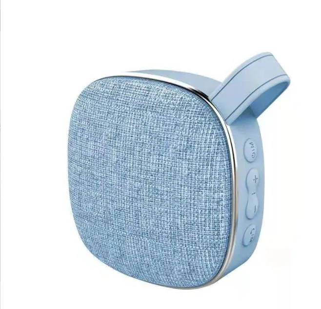 Portable Wireless Bt Speaker Mini Hands Free Car Beach Fabric Stereo Music Loudspeaker