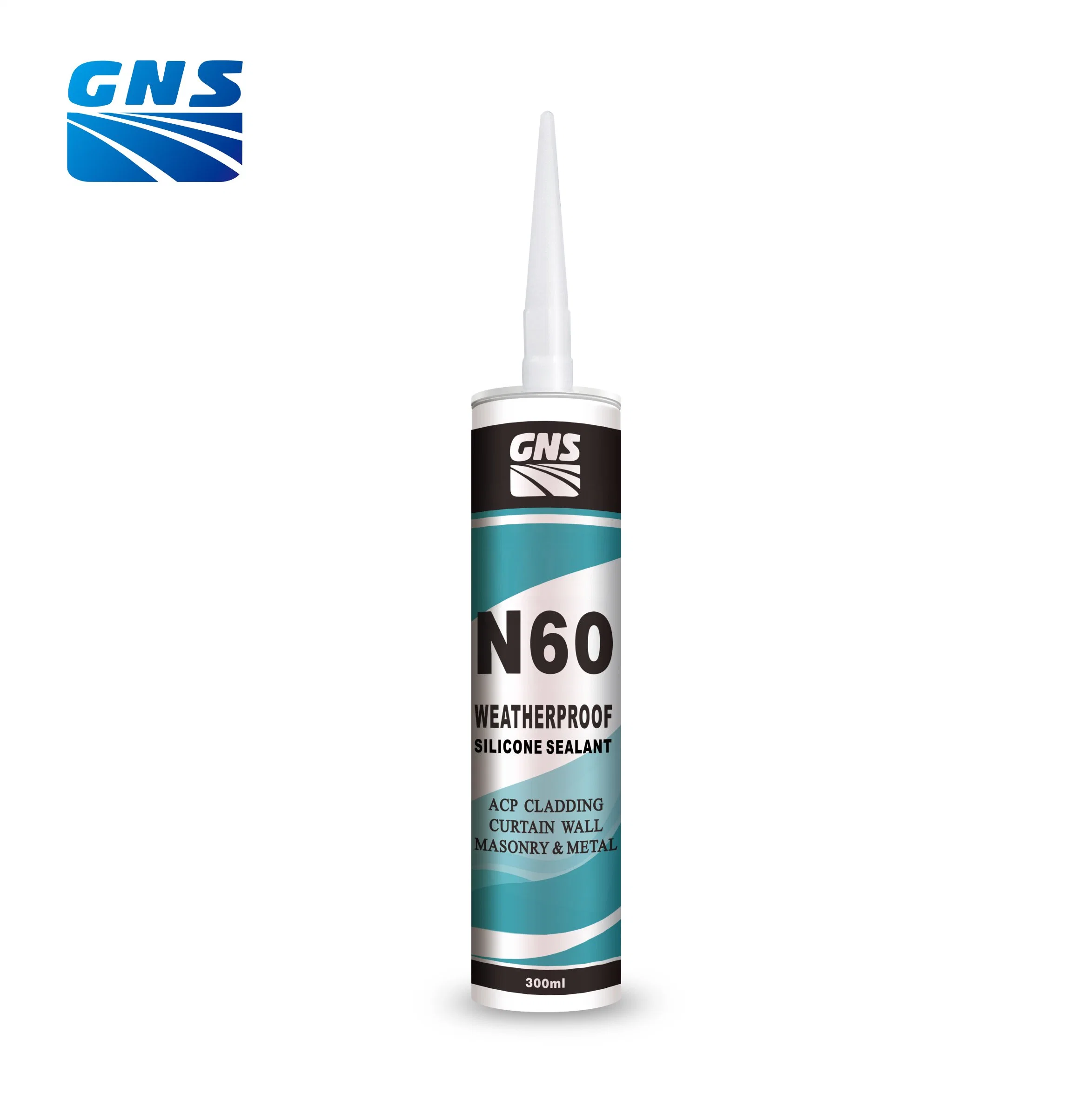 Construction Use for Doors 310ml Silicone Sealant Bathroom Sealant Adhesive RTV Silicone Sealant