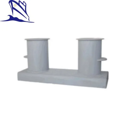 High Quality Cast Steel Marine Mooring Double Bollard