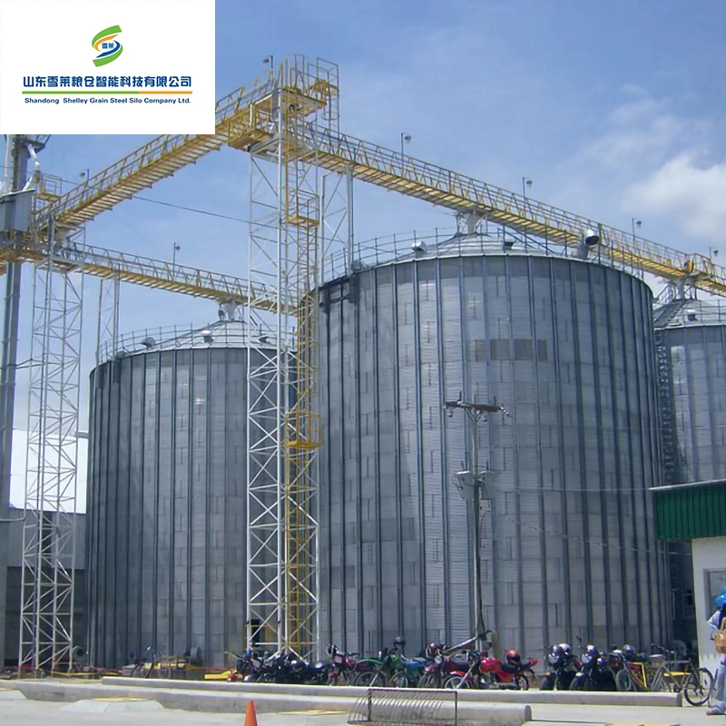 Aço galvanizado quente montagem Farm grão Feed armazenamento Silos para Venda