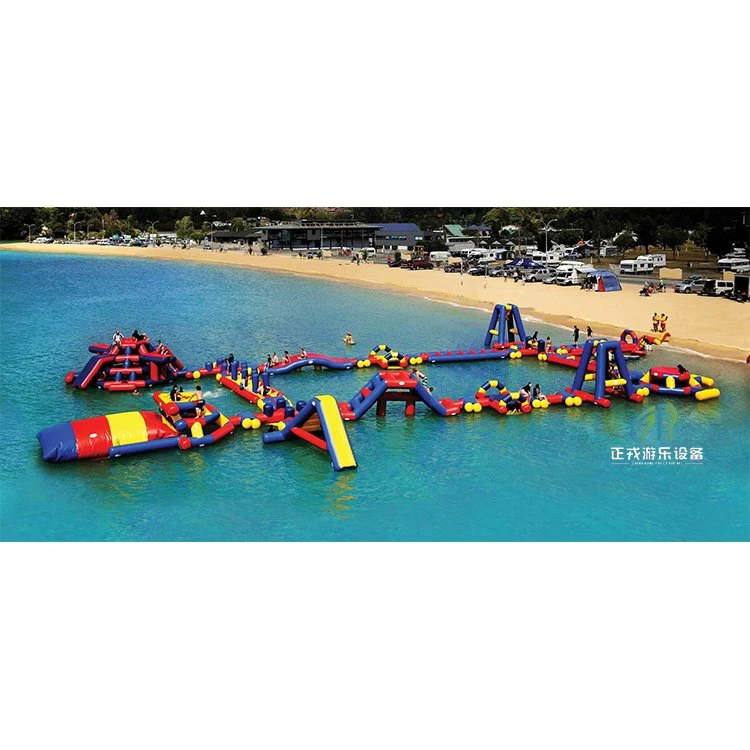 Perfect Toys Adult Cheap Floating Aqua Park Sport Games Equipment Inflatable Waterpark Playground