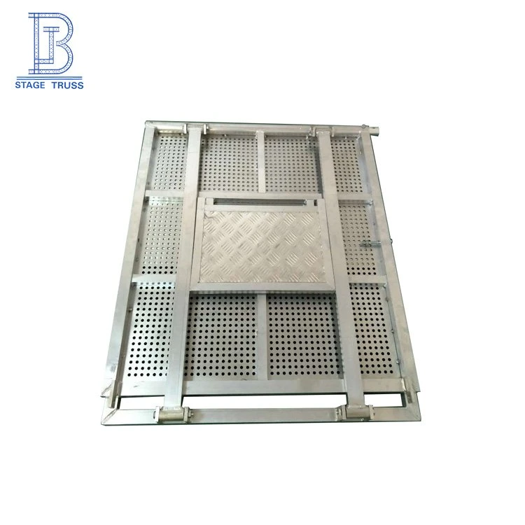 Aluminum Crowd Barrier Factory Hot Sale Folding Pedestrian Barricade