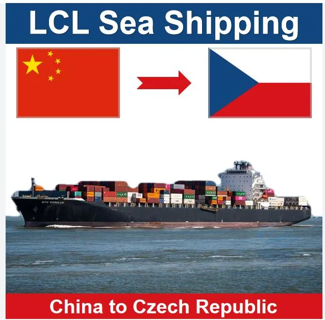 Freight Forwarder DDP Rail Transport From China to Czech Republic Door to Door