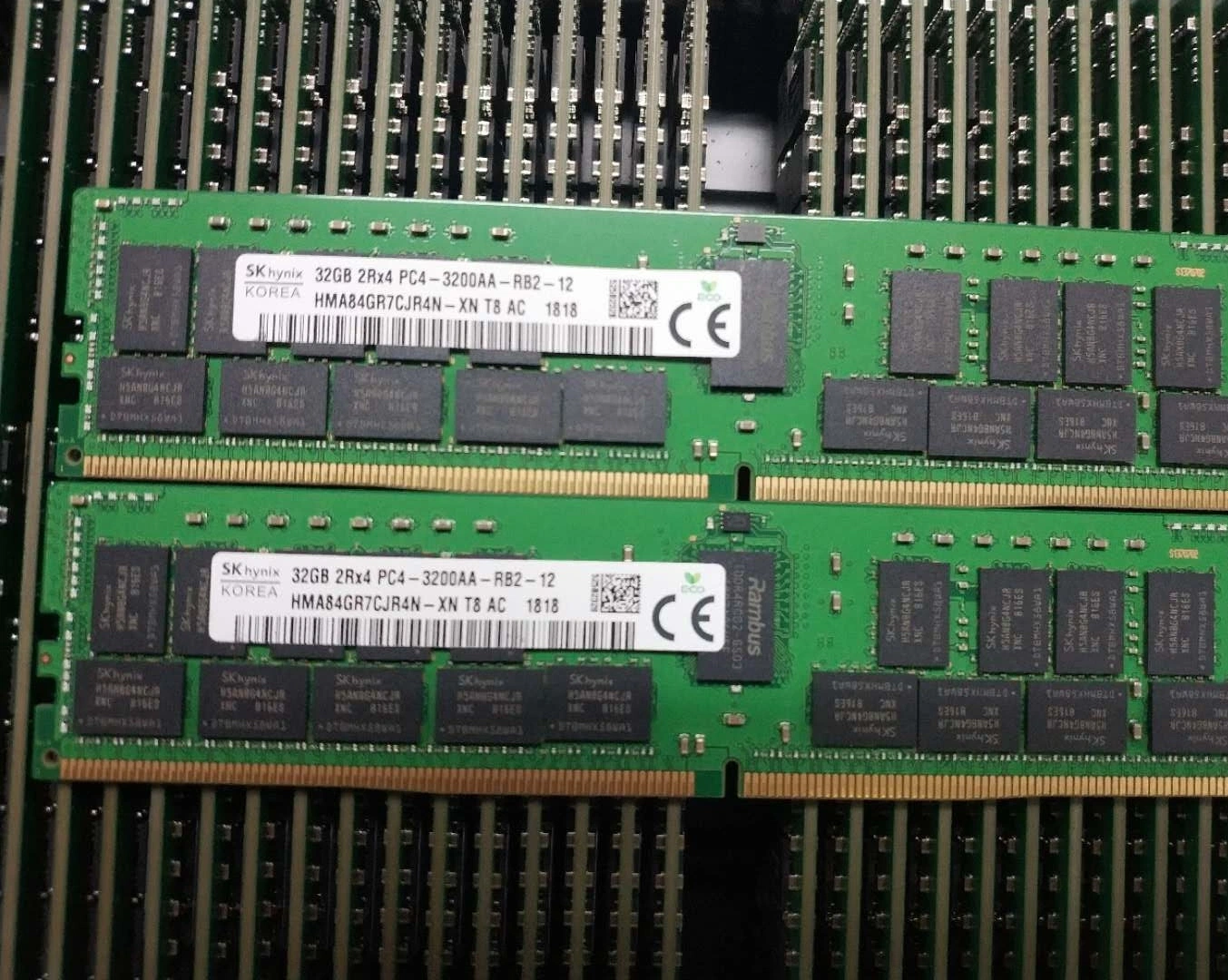 High Performance DDR4 32GB 3200MHz DELL RAM for DELL Server RAM Hpe Server Memory Kit DDR4 32GB