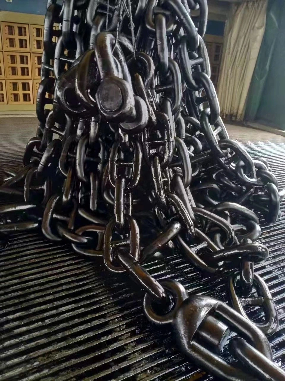Stud Link Anchor Chain Marine Offshore Mooring Anchor Chain