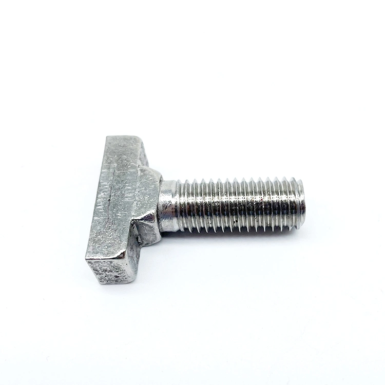 Stainless Steel T Slot Shaped Track Bolt for Solar Roof Mounting T-Bolt