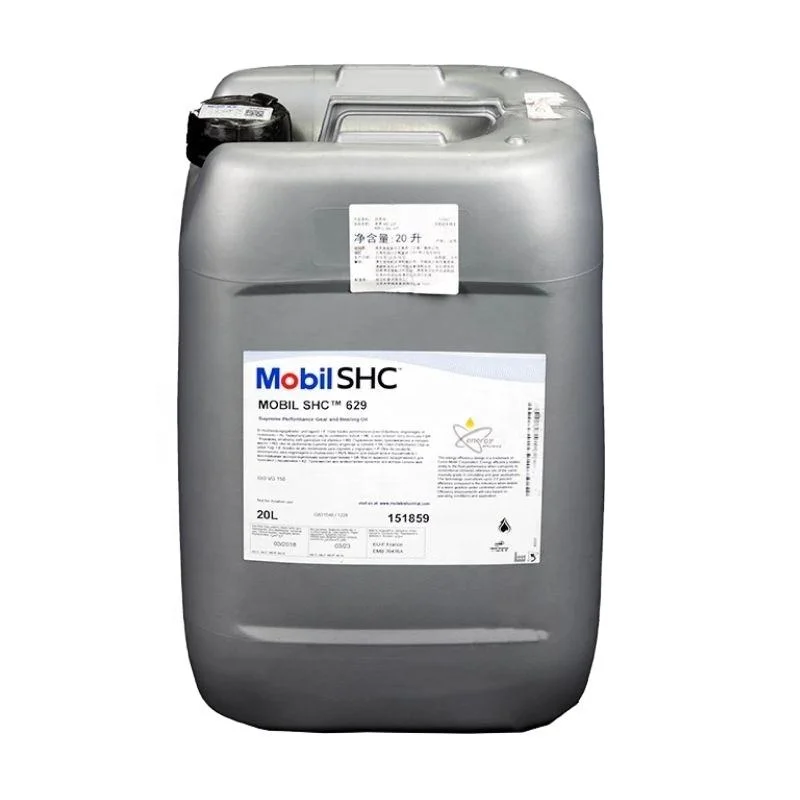 Mobil Gear Oil SAE 90 Gl5 Gear Oil Excellent Thermal Stability Total Protection