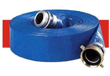 3" 6 Zoll flexible PVC Bewässerung Lay Flachwasserrohr Sprinklerschlauch