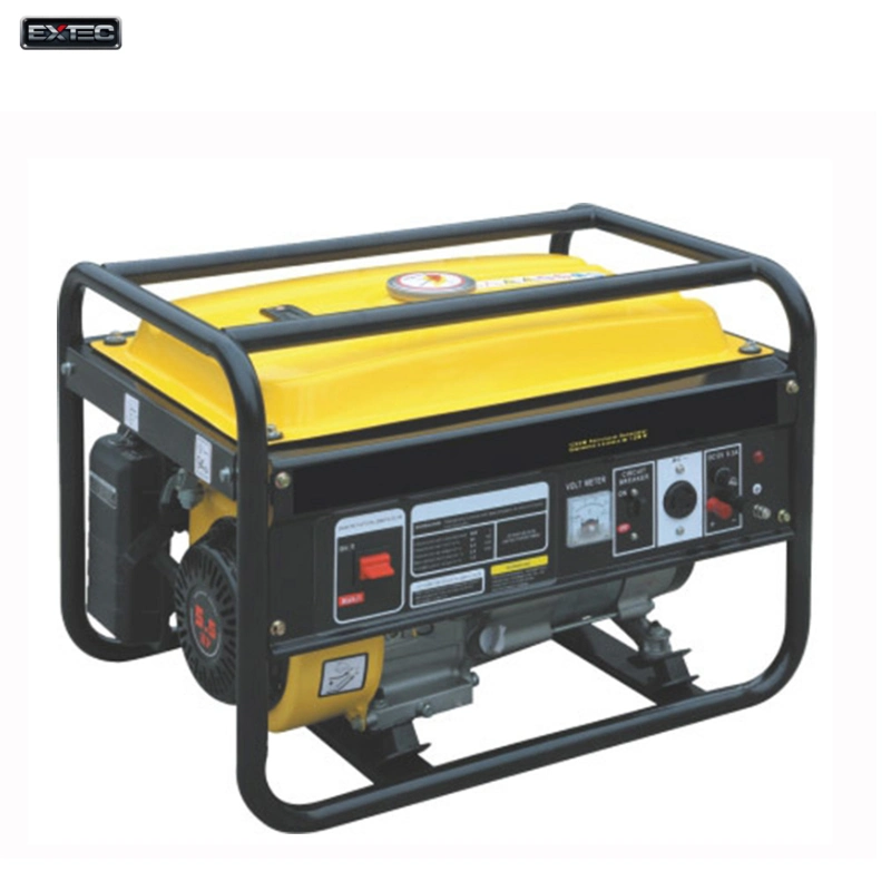 Heavy Duty Exd6500 4.8kw-5.5kw Diesel Standard Generator Silent Petrol Engine Generator