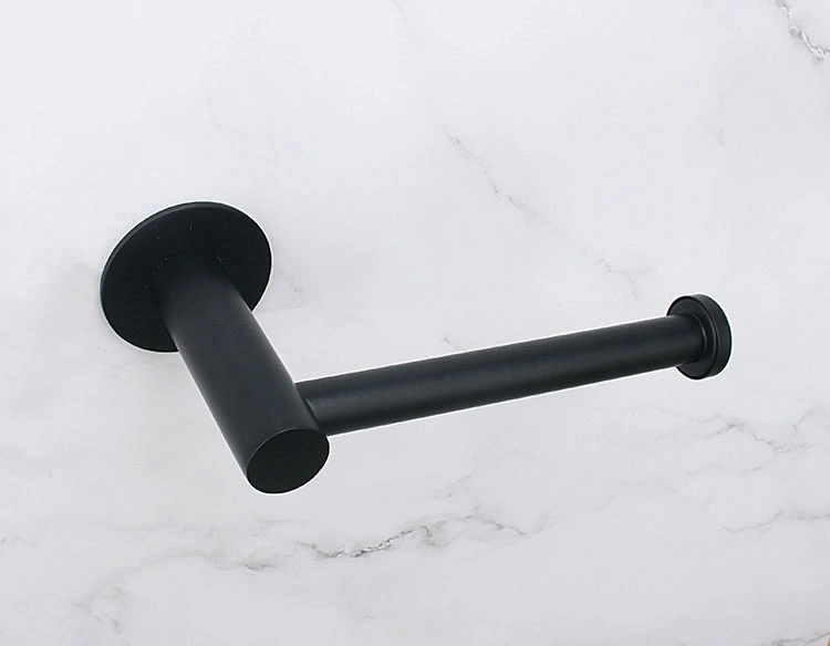 Bathroom Modern Aluminum Single Towel Bar Rack Toilet Towel Rail Holder