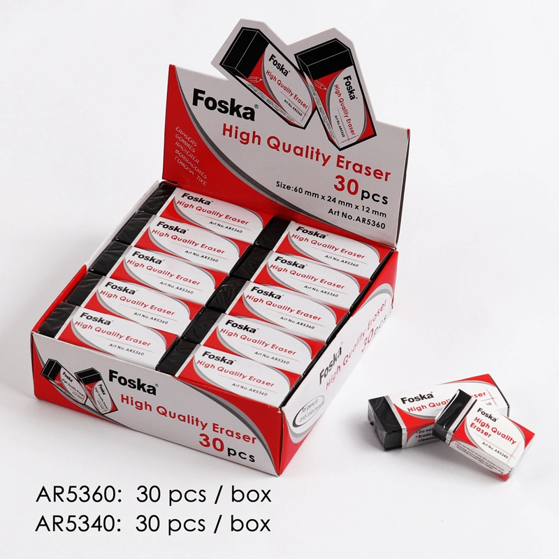 Foska High quality/High cost performance PVC Clean Soft Eraser