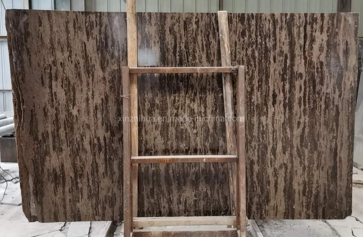 Gold Coast Marble Slab for Interior Decoration/Component/Wash Basin Sink/Bathroom Countertop