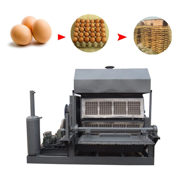 Egg Tray Forming Machine/Thermoforming Machine/ Egg Tray Packing Machine