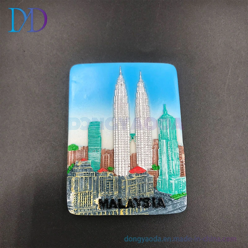 Resin Ornaments Crafts / Resin Refrigerator Stickers / Travel City Souvenirs