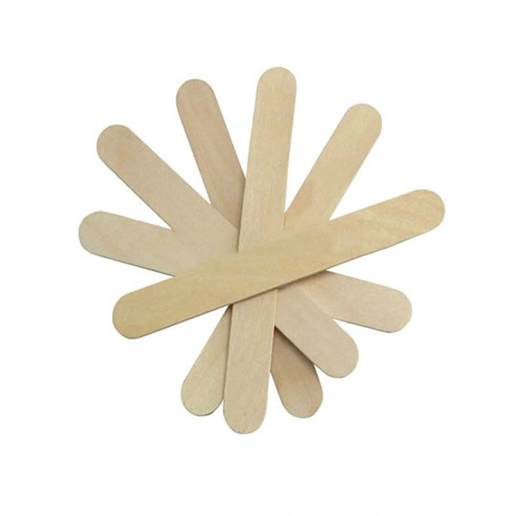 CE&ISO Medical Sterile Disposable Wooden Tongue Depressor