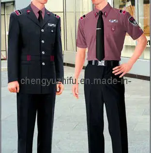 Men Security Uniform (SES006) Security Shirt