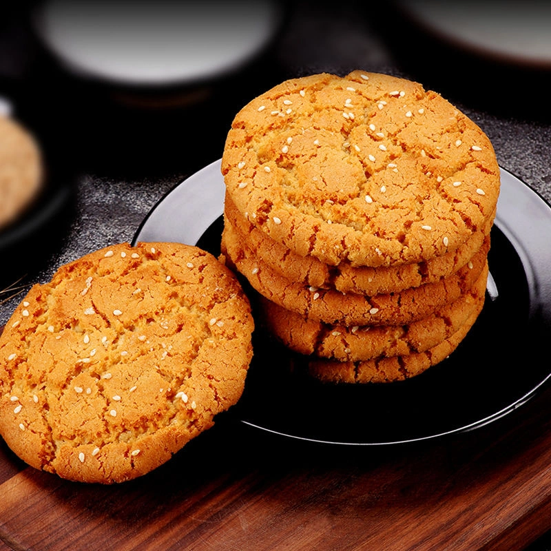 Máquina de galletas de bandeja dura para la fábrica de galletas