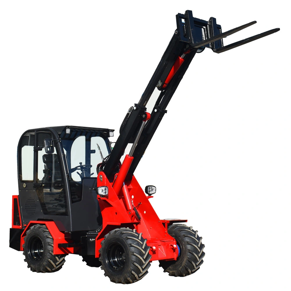 Mini Front End Diesel Backhoe Agricultural Loader for Sale