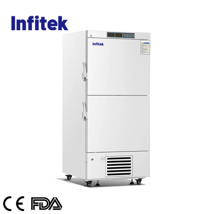 Infitek Lab -40 Degree Vertical Ultra-Low Temperature Freezer Vaccine Freezer CE Certified 528 L